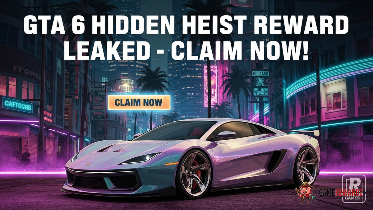 GTA 6 Hidden Heist Reward Leaked - Claim Now!